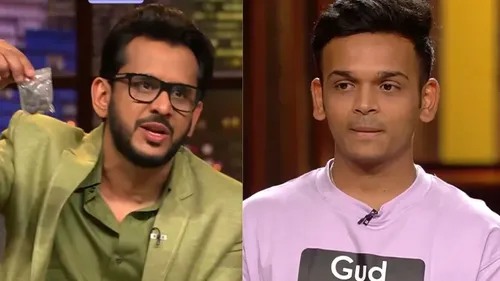 Shark Tank: A small piece of paper received millions of dollars in funding, here’s the story! शार्क टँक: कागदाच्या छोट्या तुकड्याला लाखो रुपयांचा निधी मिळाला, जाणून घ्या ही कहाणी!